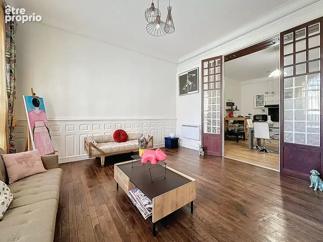 Villers sur mer appartement 3 pieces 68 m² - photo 2