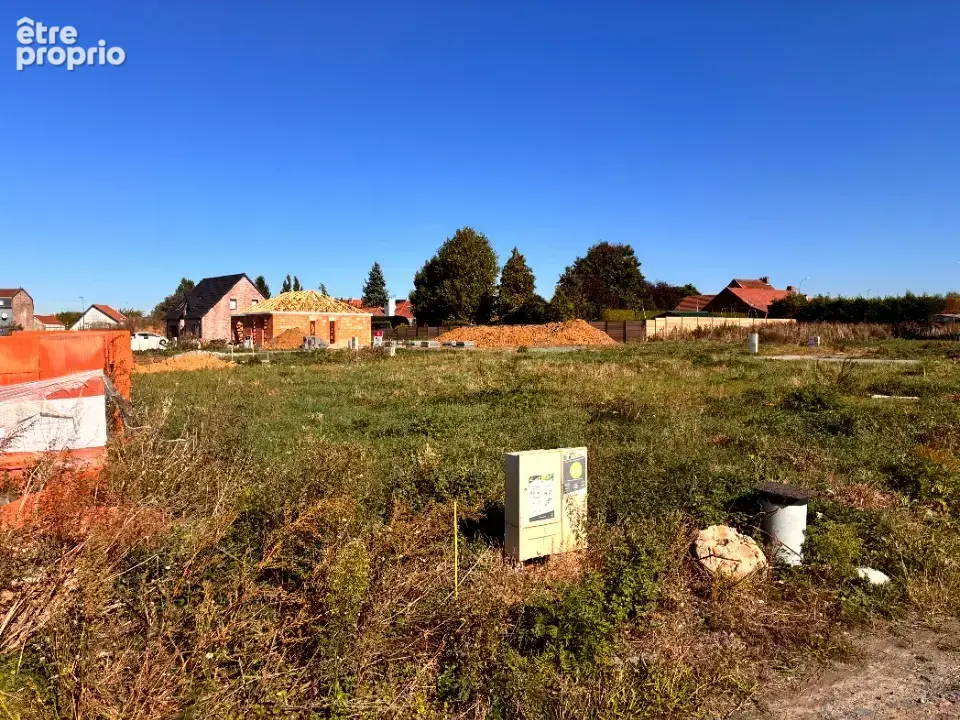 Terrain 451 m² à vendre à Saultain (59990) - photo 1