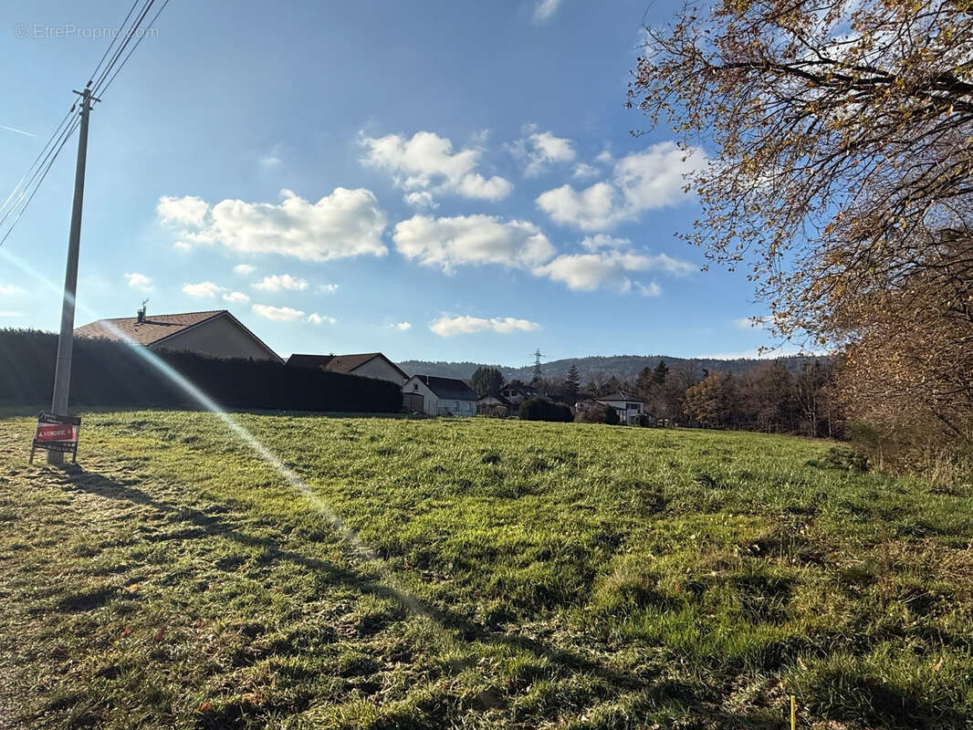 Terrain à SAINT-ETIENNE-LES-REMIREMONT