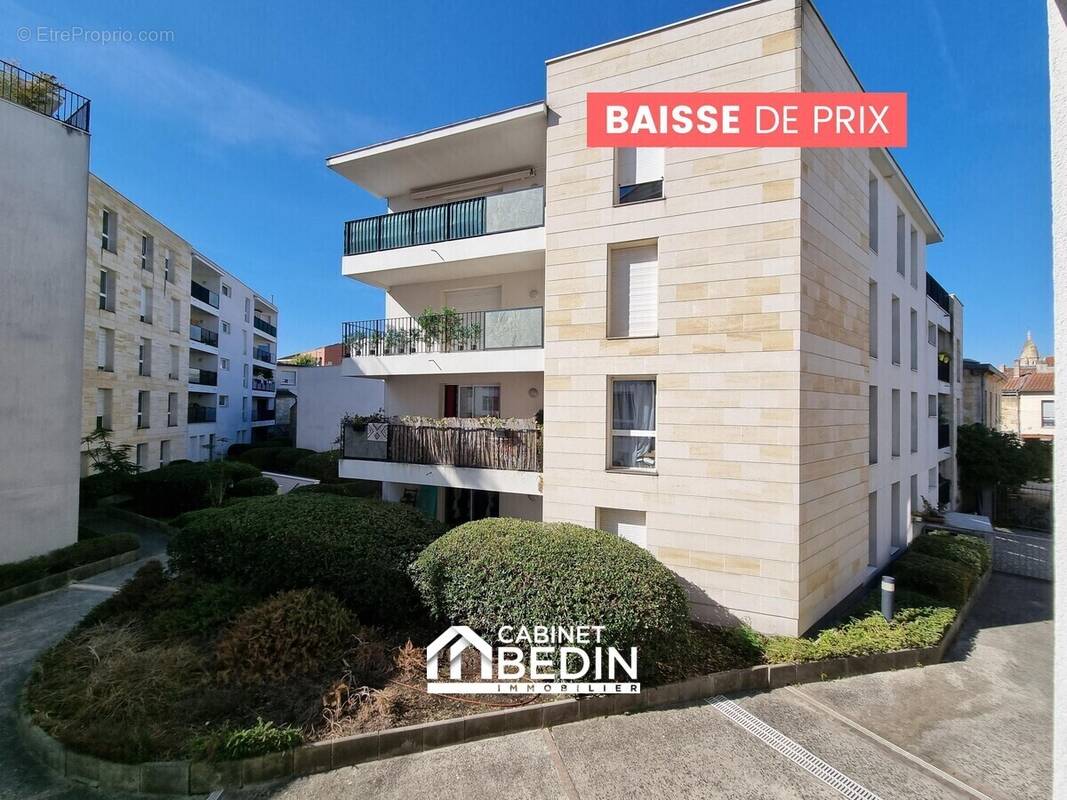 Appartement à BORDEAUX