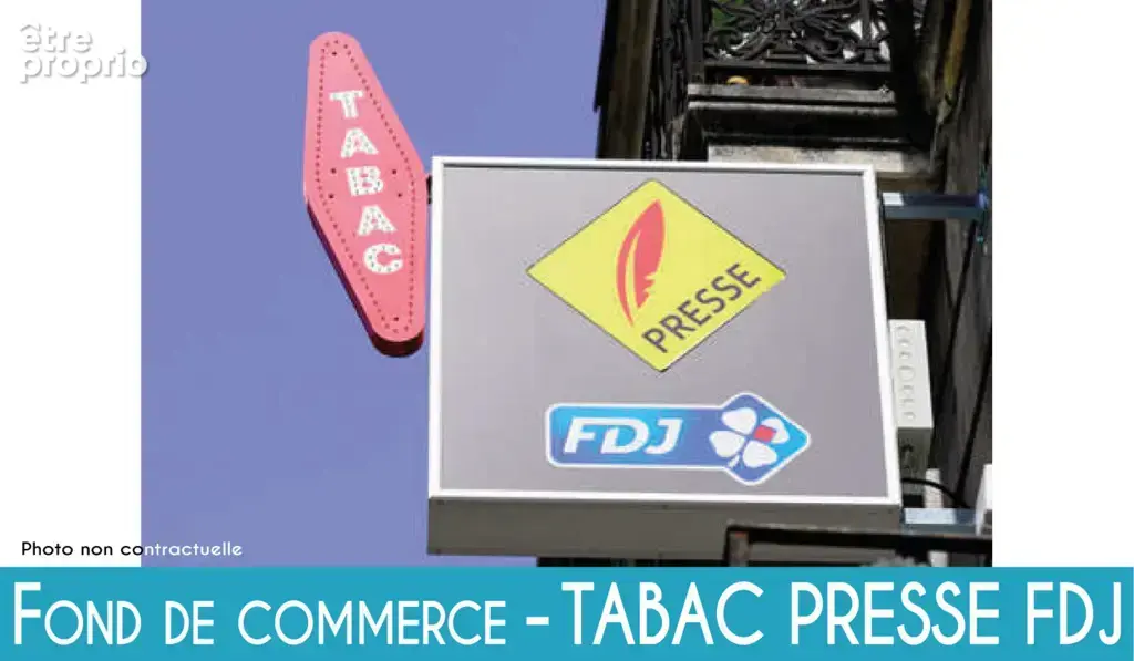 Fonds de commerce de tabac, presse, fdj, librairie - photo 2