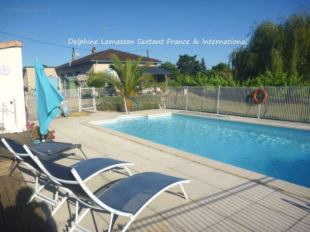 Maison de plain-pied avec piscine près de Bergerac - photo 3