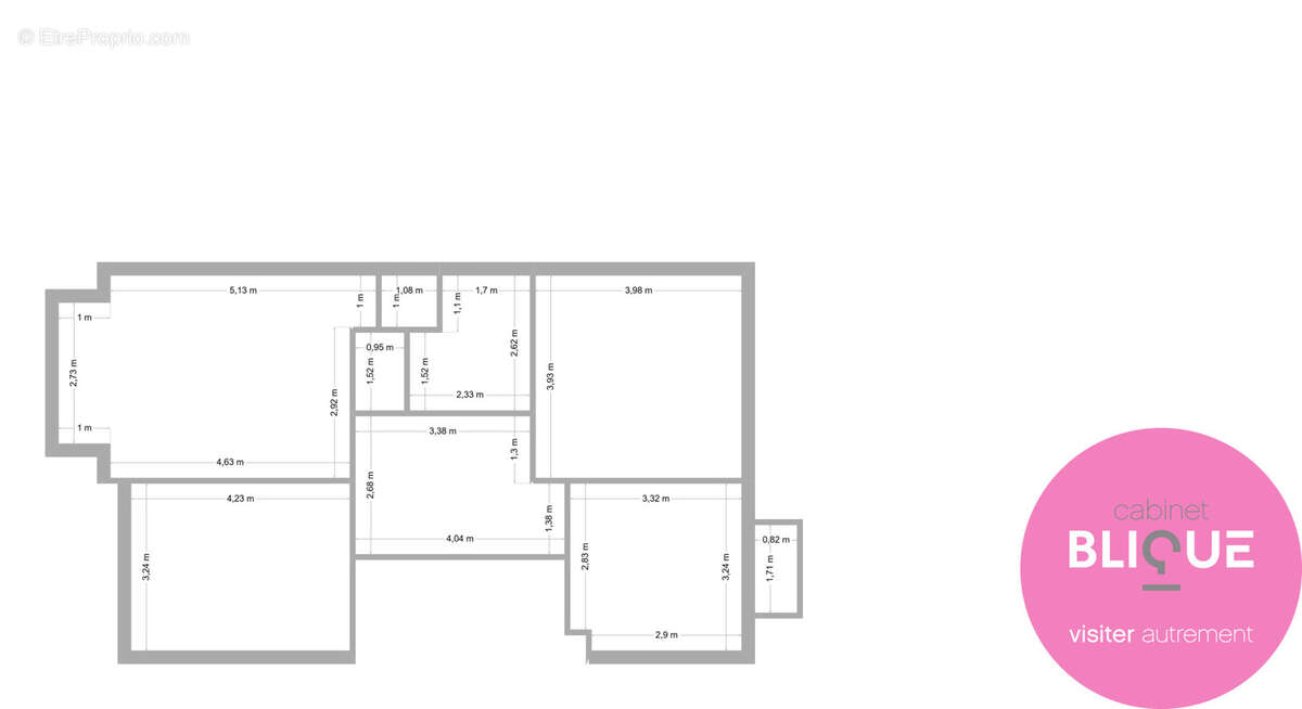 Appartement à NANCY