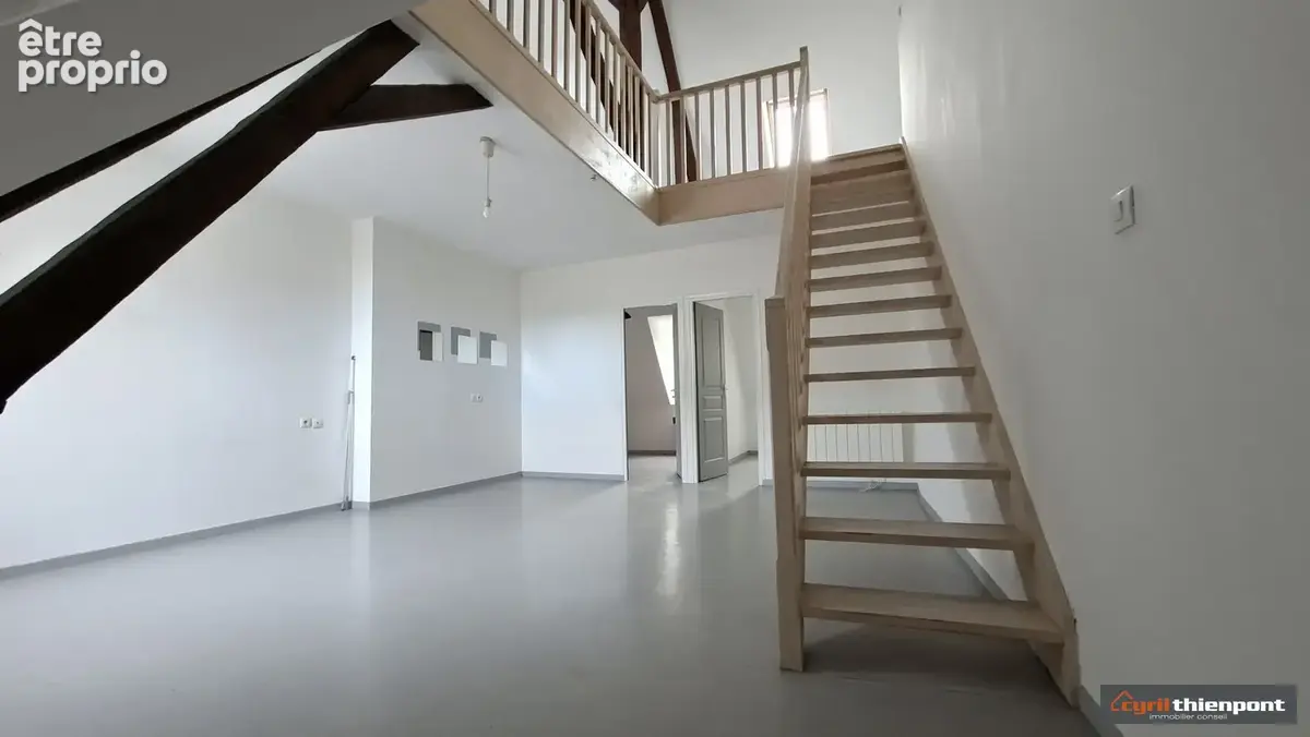 Appartement 3 pièces 60 m² à vendre à Abbeville (80100) - photo 2