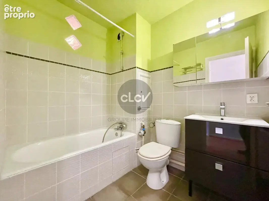 Studio 27 m² Dernier étage Métro Garibaldi 69007 LYON - photo 7