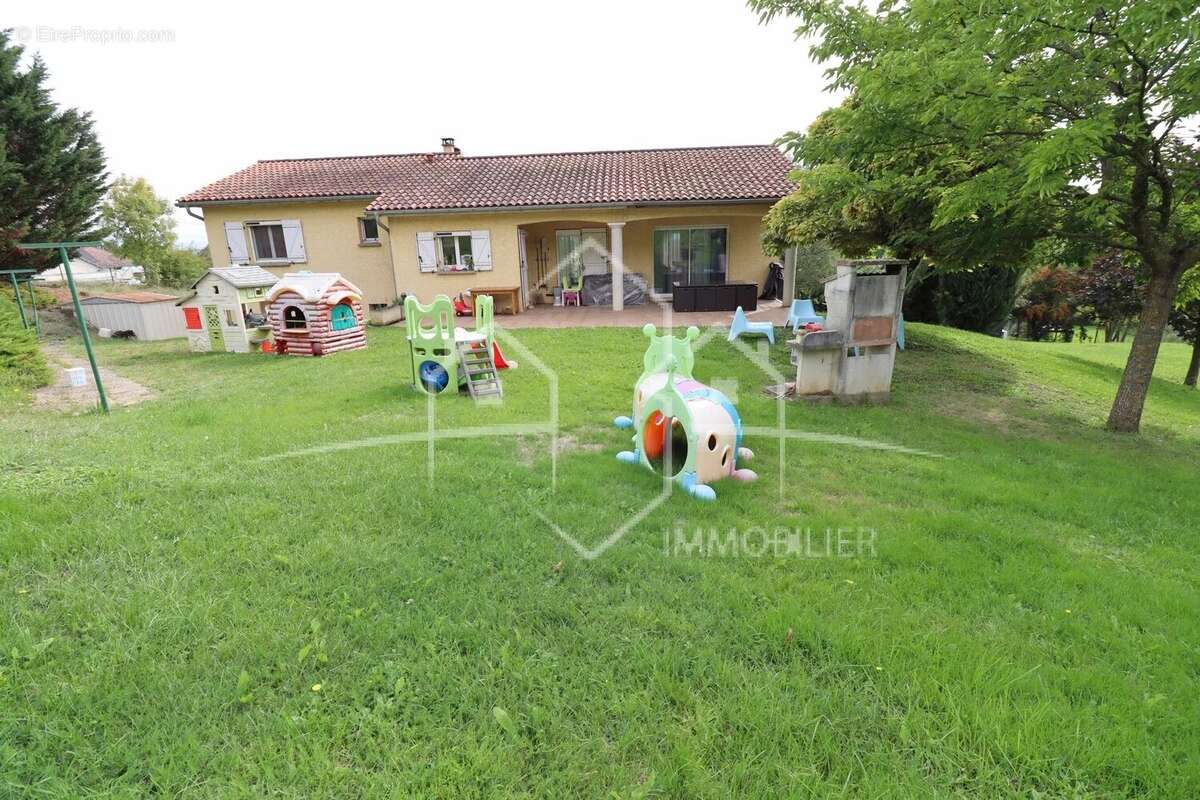 Maison à REVEL-TOURDAN