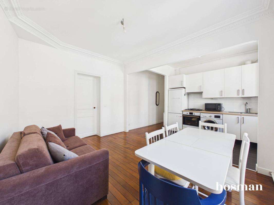 Appartement à ISSY-LES-MOULINEAUX