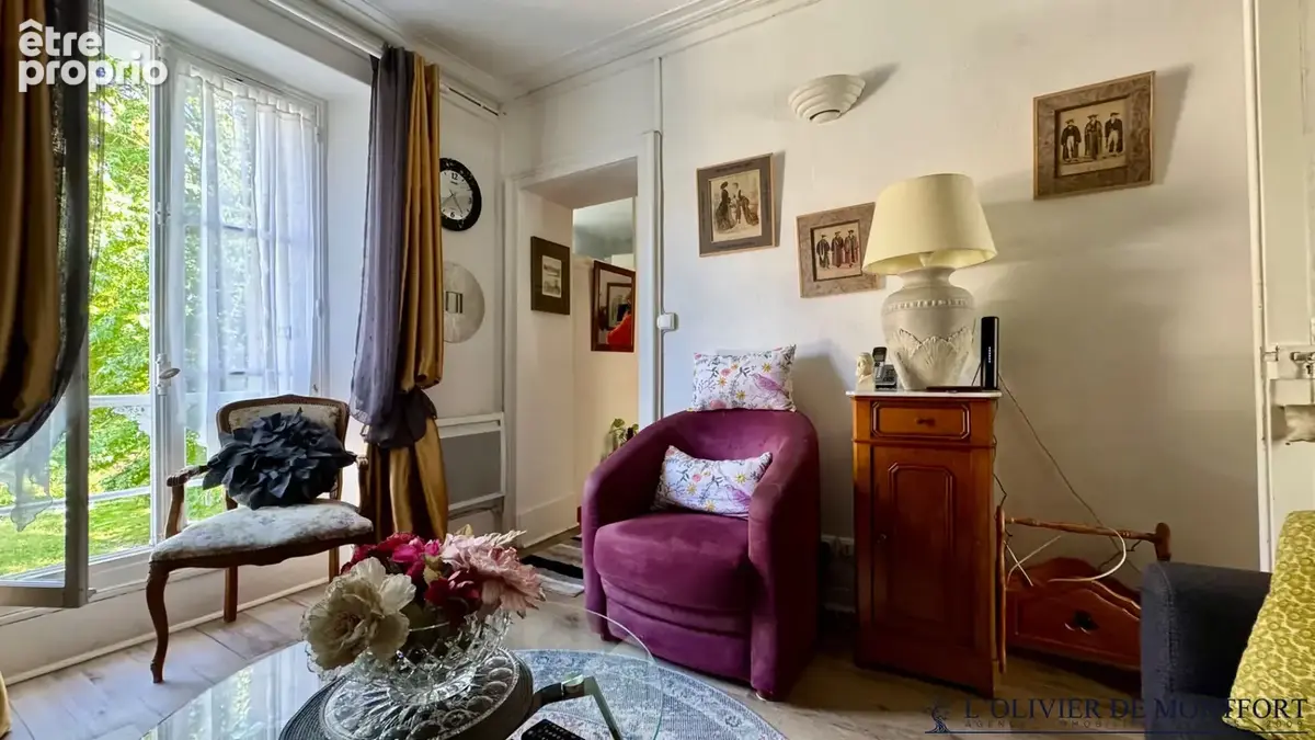 Appartement Montfort L Amaury 2 pièce(s) 37 m2 - photo 9