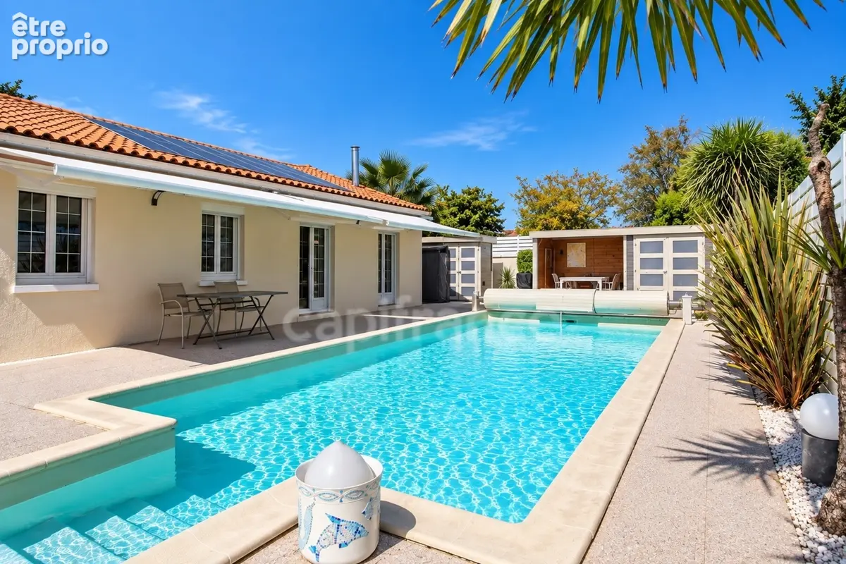 Saujon – maison de plain pied 3 chambres avec piscine - photo 19