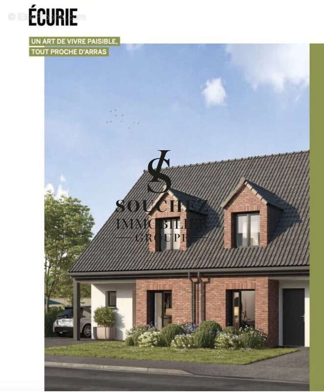 Maison à ECURIE