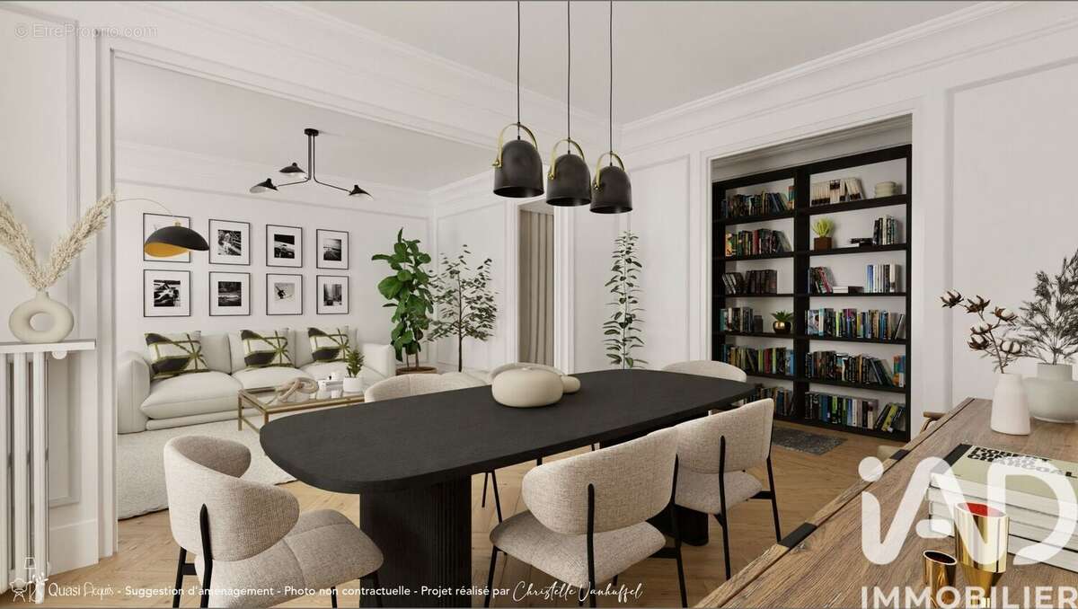 Photo 6 - Appartement à PARIS-20E