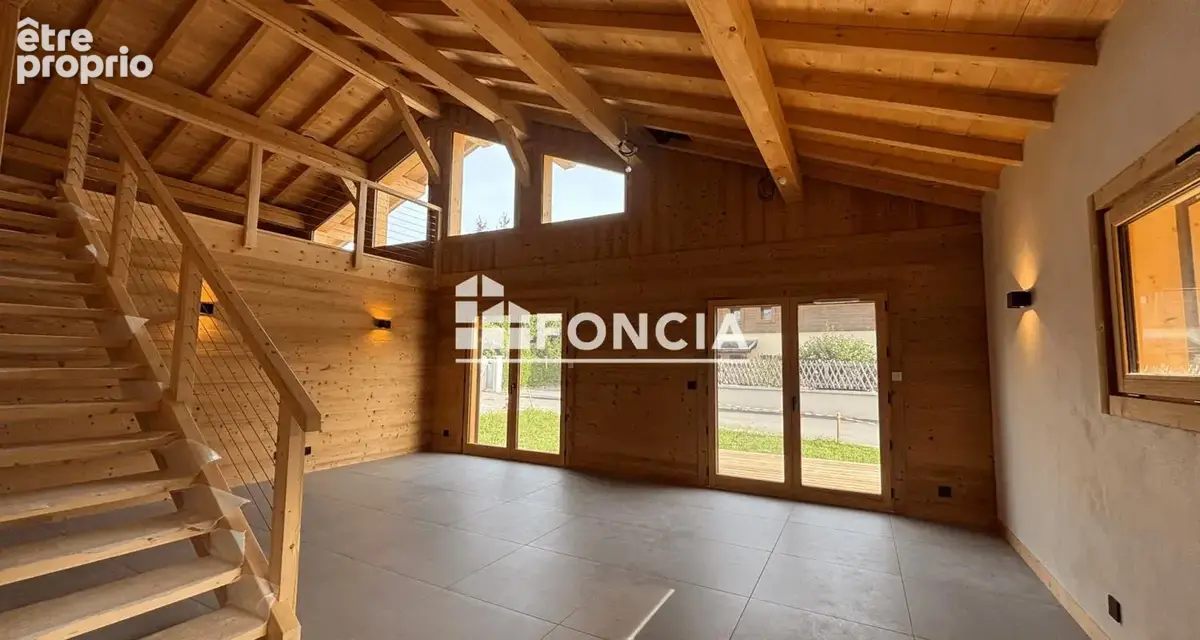 Maison neuve à deux pas du centre ville de Sallanches - photo 4