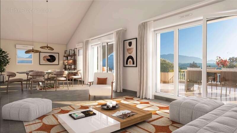 Appartement à LA ROCHE-SUR-FORON