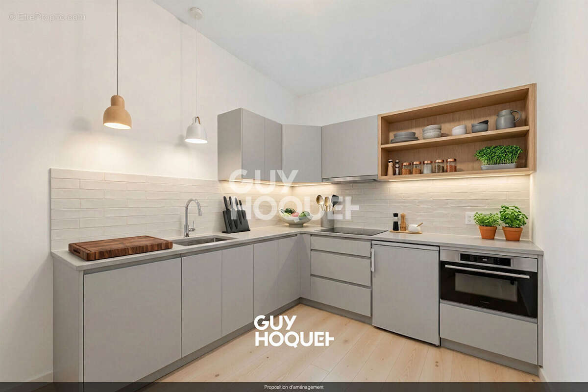 Appartement à PARIS-10E