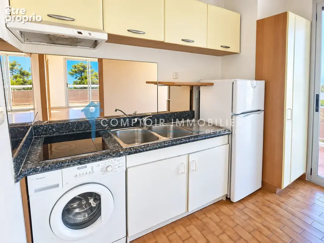 Dépt Hérault (34), à vendre MONTPELLIER Appartement T2 de 42m2 - Terrasse - parking en sous-sol - cave. - photo 5