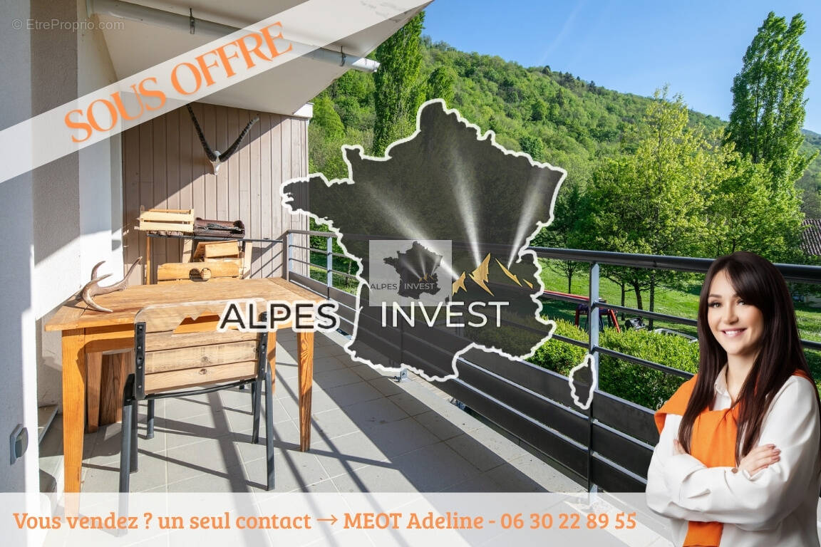 Appartement à TENCIN