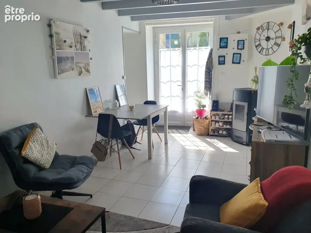 Agréable petite maison de village en pierres - photo 3