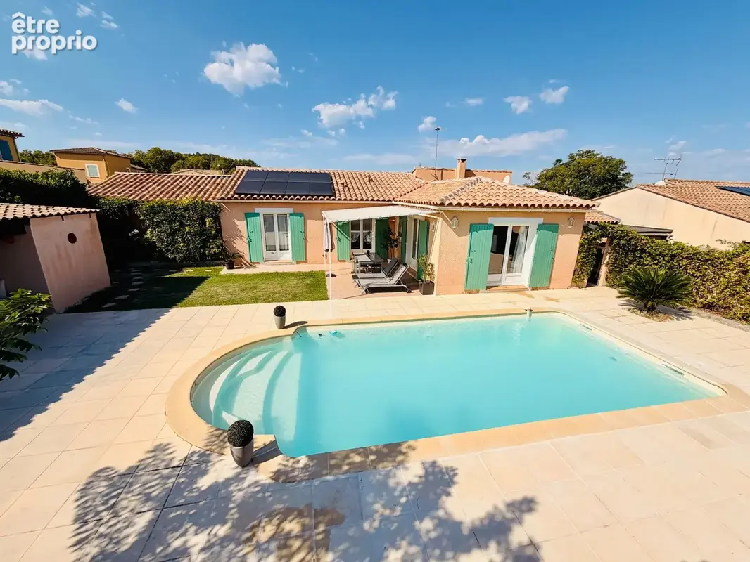 Langlade   villa de plain-pied   3 chambres + bureau   dépendance   piscine   espace bien-être - photo 14