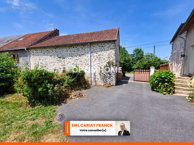 Maison à SAINT-MAURICE-LA-SOUTERRAINE