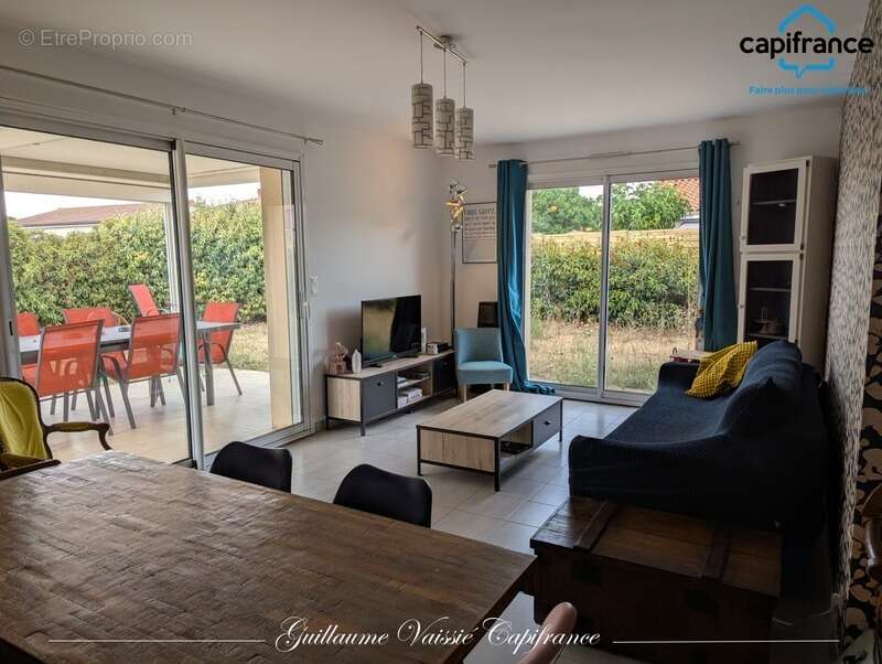 Maison à vendre 5 pièces - 3 chambres - VOUNEUIL SOUS BIARD (86) - photo 8