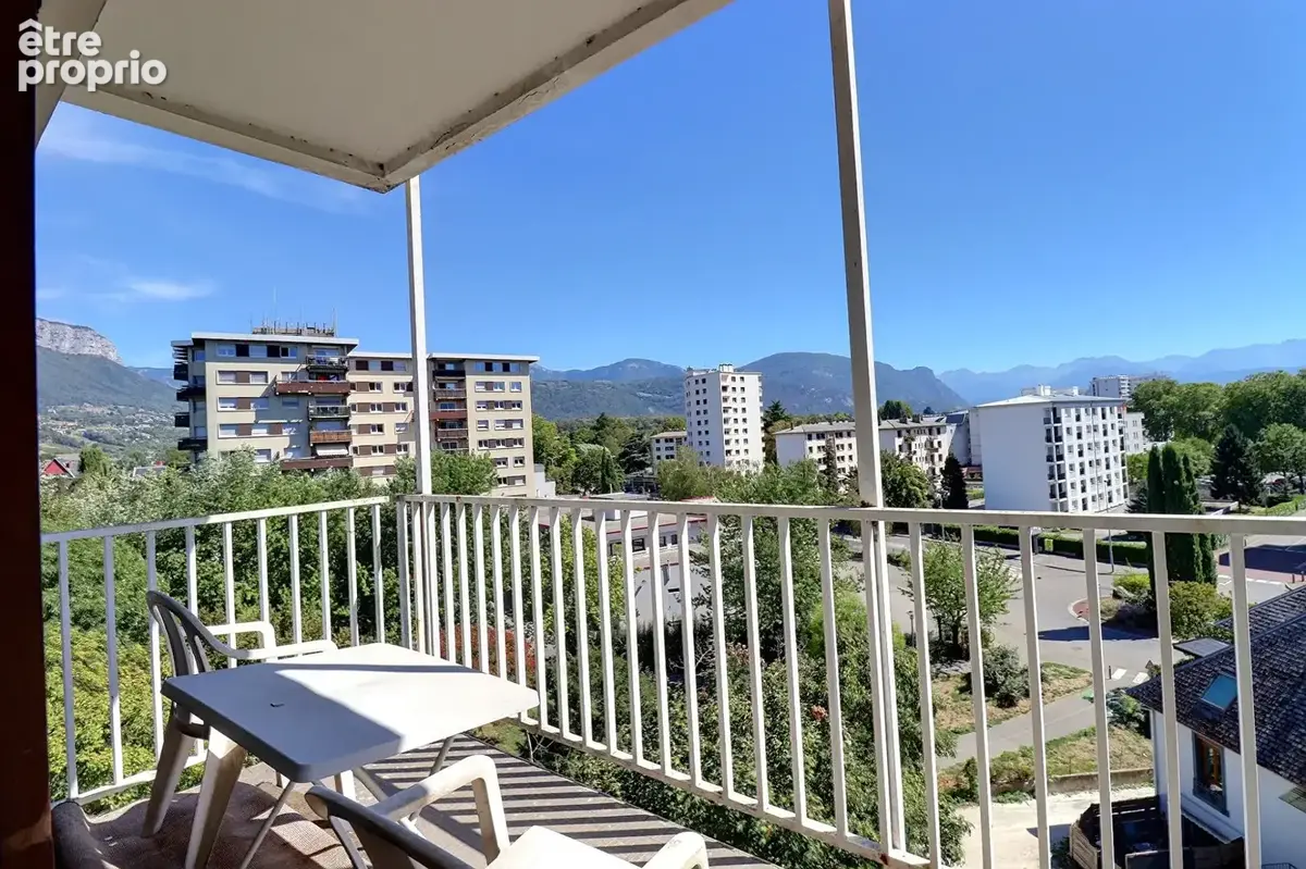 Appartement à CHAMBERY