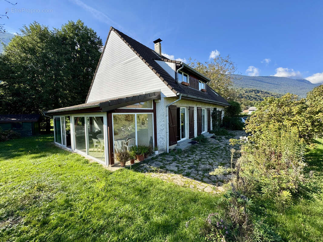 Maison à LE BOURGET-DU-LAC