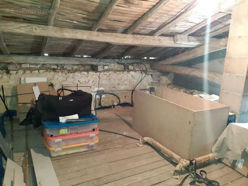 Maison à vendre 4 pièces CHAMPAGNE MOUTON (16) - photo 27