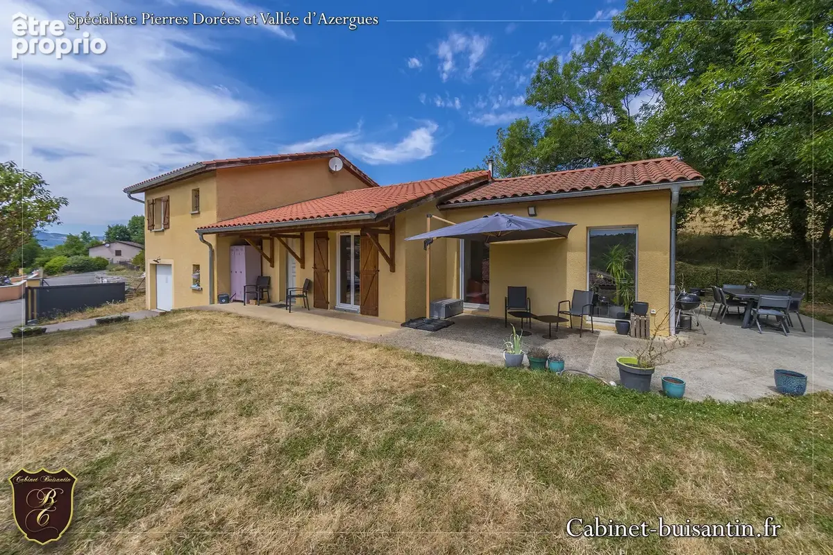 Maison à LE BOIS-D'OINGT