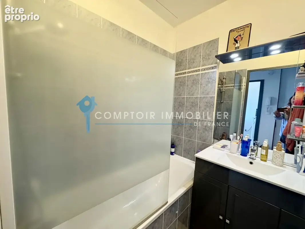 Quartier 7 collines, Appartement de 39,77m2 , 1 chambre, climatisation, parking privatif et terrasse de13 m2 - photo 9