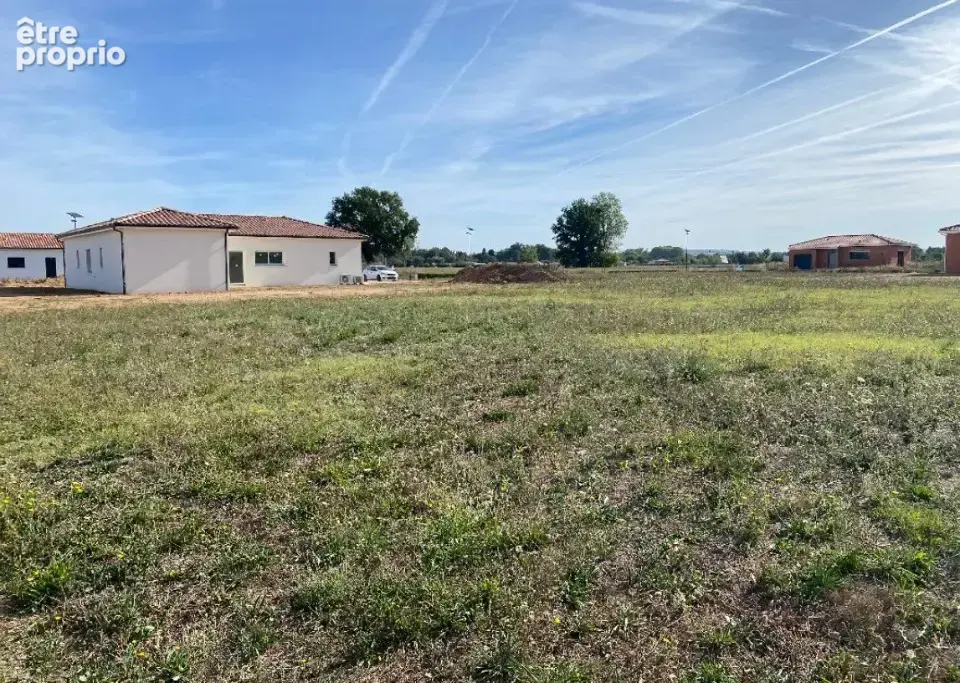 Terrain 1 320 m² à vendre à Bioule (82800) - photo 4