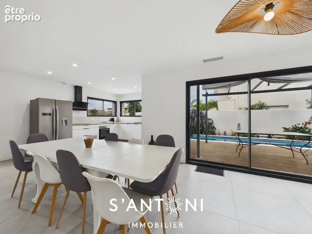 Portiragnes  villa plain-pied 2023  piscine  dpe a/a  garanties décennales & dommages-ouvrage - photo 6