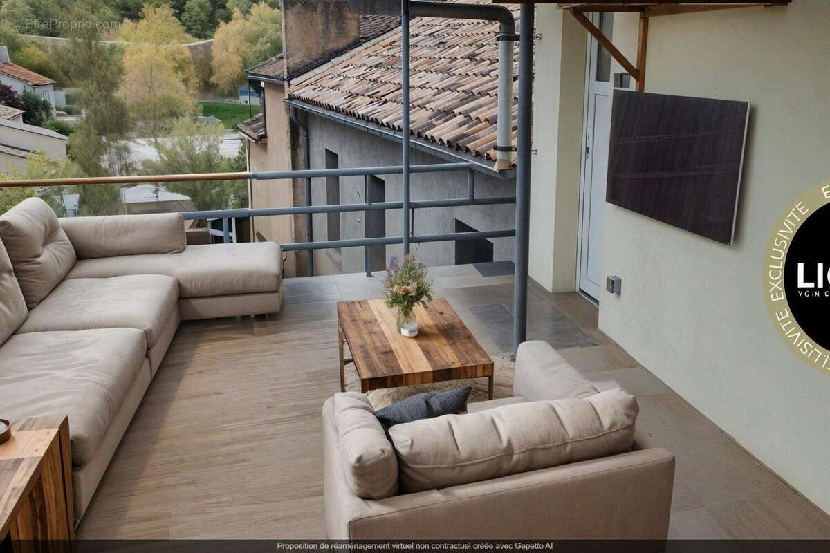 Appartement à BRAS-D&#039;ASSE