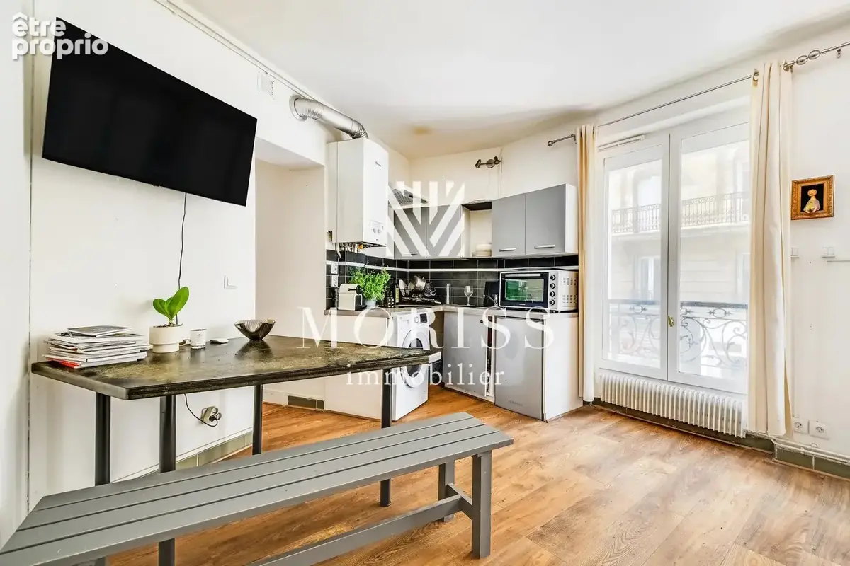 Appartement - 2 pieces -jules joffrin 75018 - photo 4