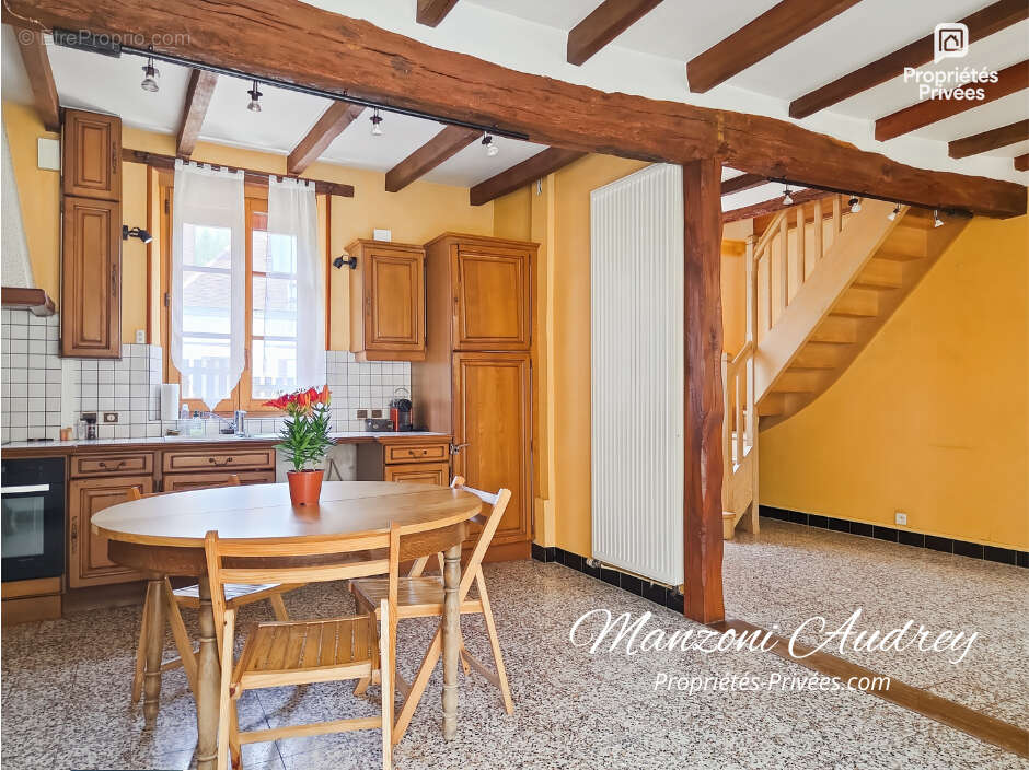 Maison Eaux Puiseaux 6 pièce(s) 115.27 m2 - photo 5