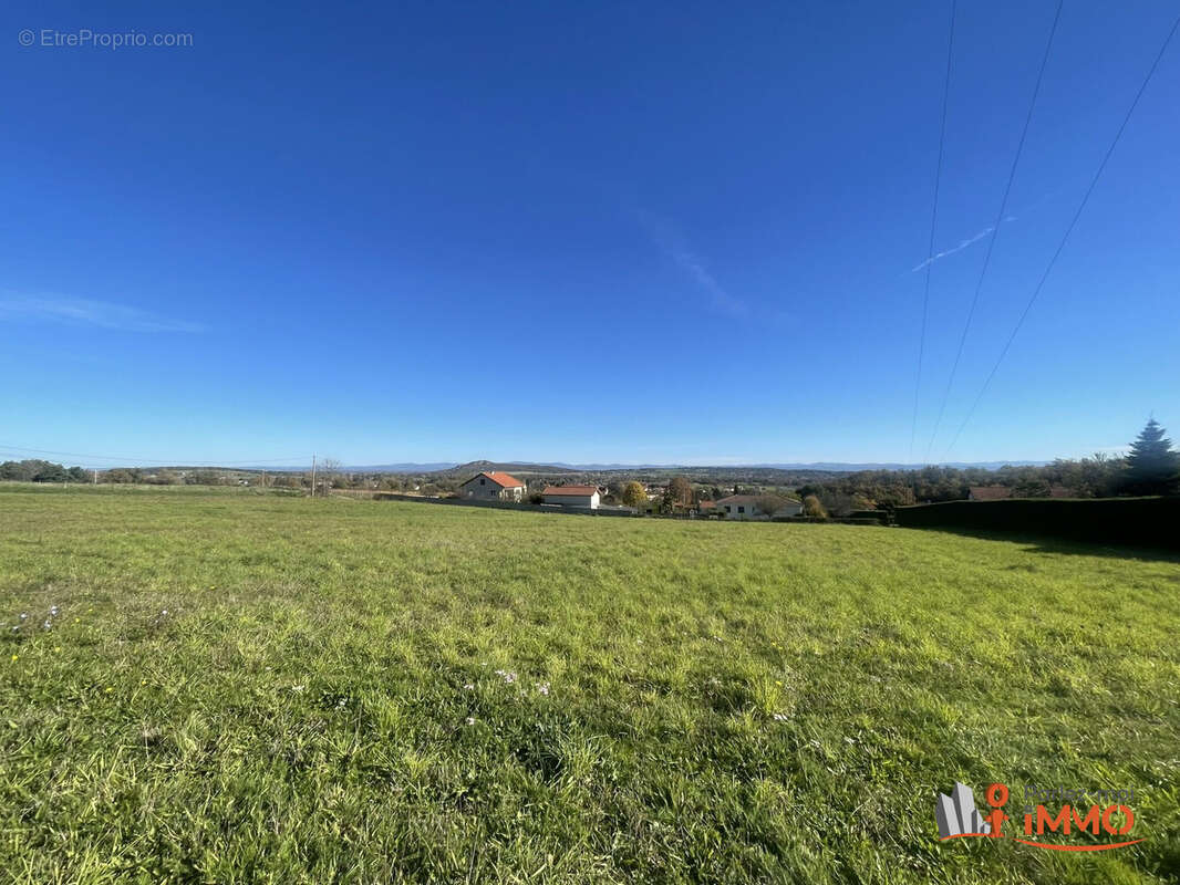 Terrain 747 m² à Pralong  - photo 3