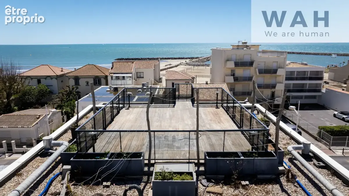Vente appartement rooftop dernier étage 3 pièces carnon - photo 13