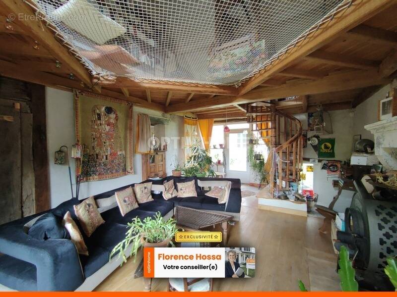 Maison à ETANG-SUR-ARROUX