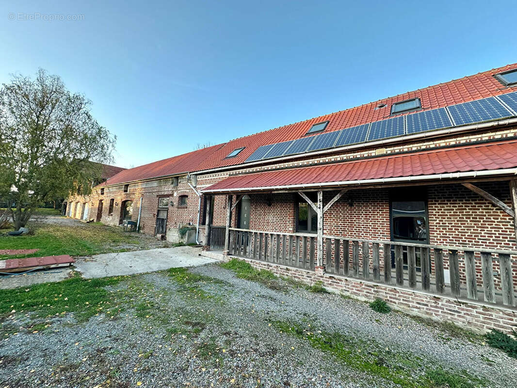 Maison à BUSSU