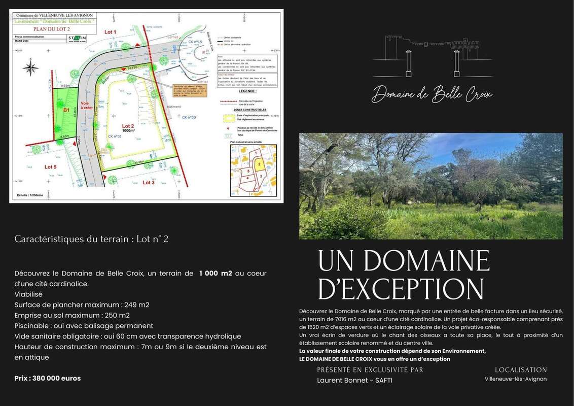 Photo 3 - Terrain à VILLENEUVE-LES-AVIGNON