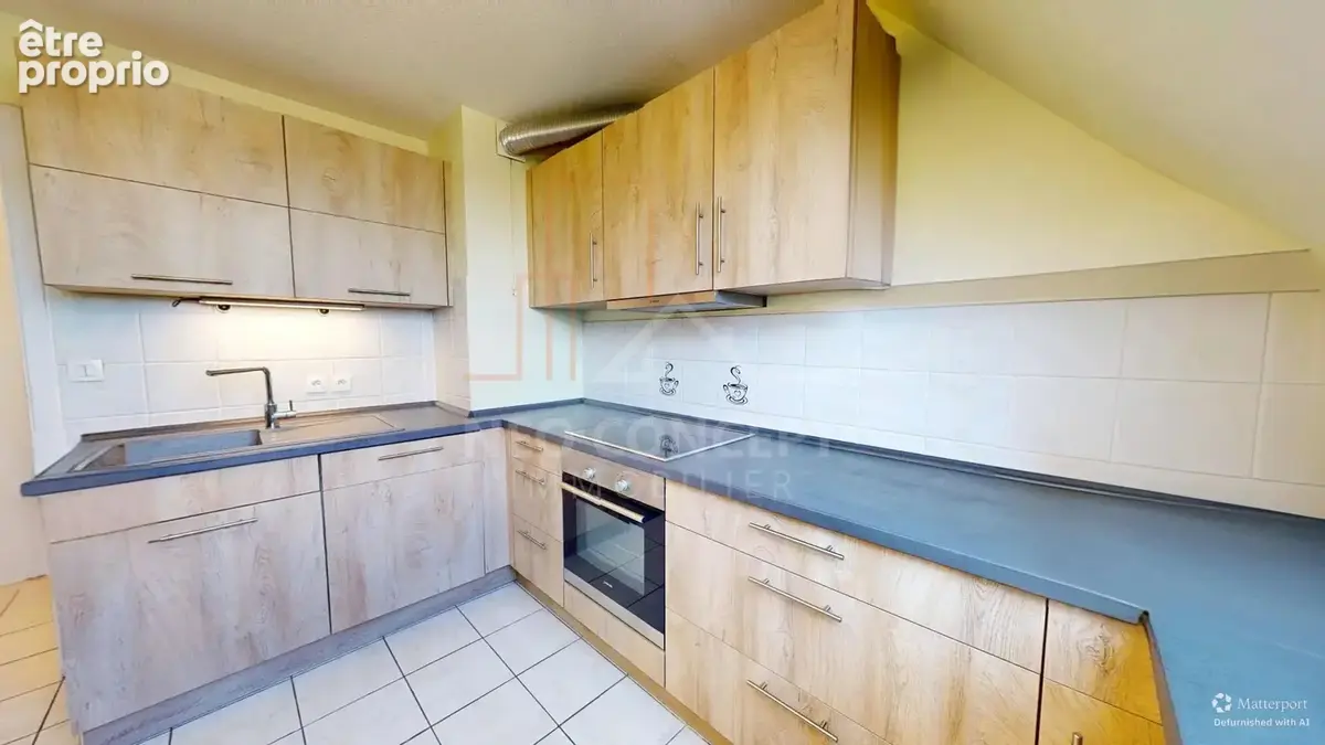 SCHEIBENHARD – Appartement 3 pièces de 74,3 m² avec garage et balcon - photo 4