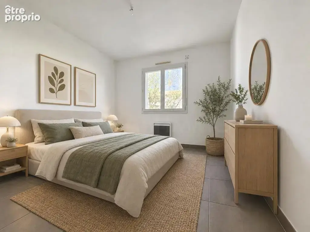 à 15 min de Montpellier, TEYRAN  Jolie Maison T4 de 120 m utiles (2017) avec garage & jardin au calme ! - photo 8