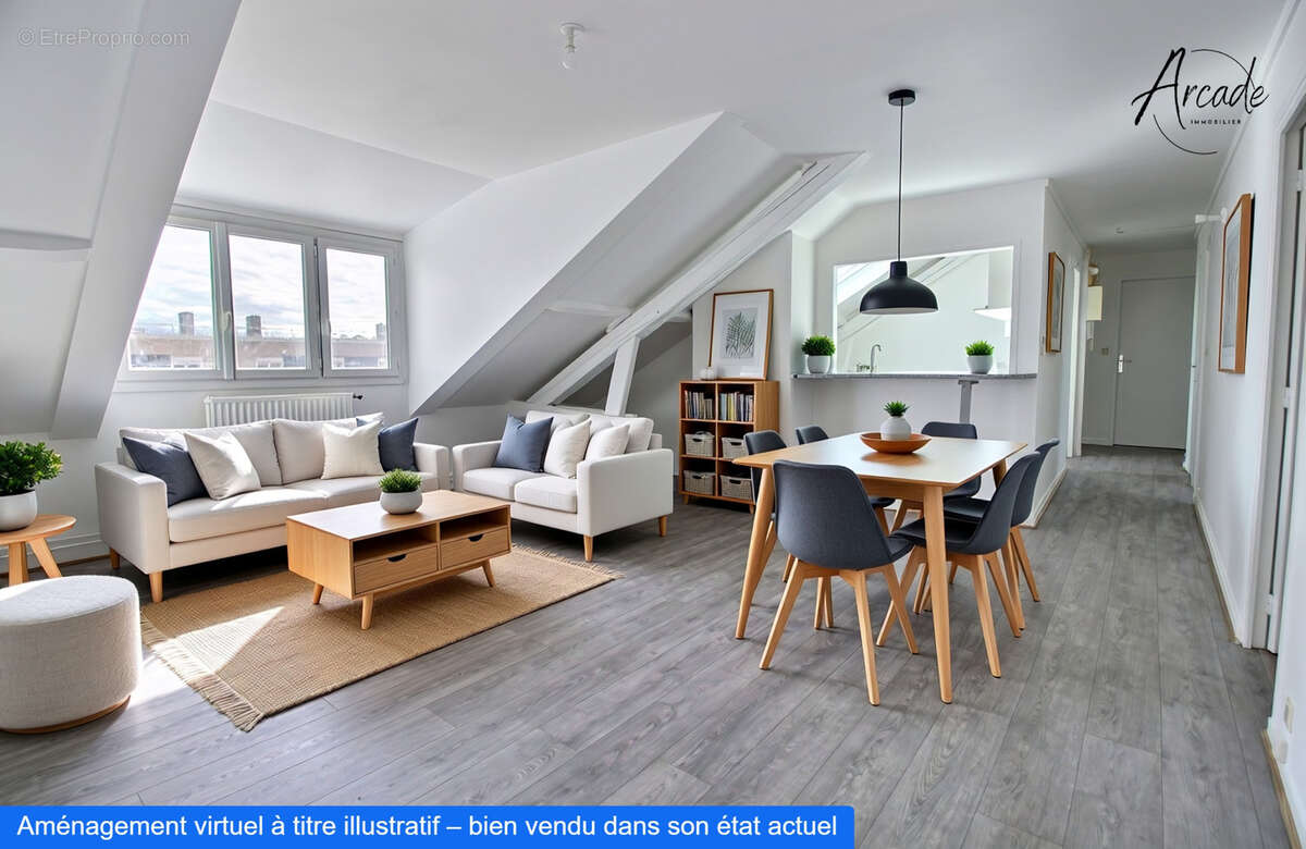 Appartement à LE HAVRE