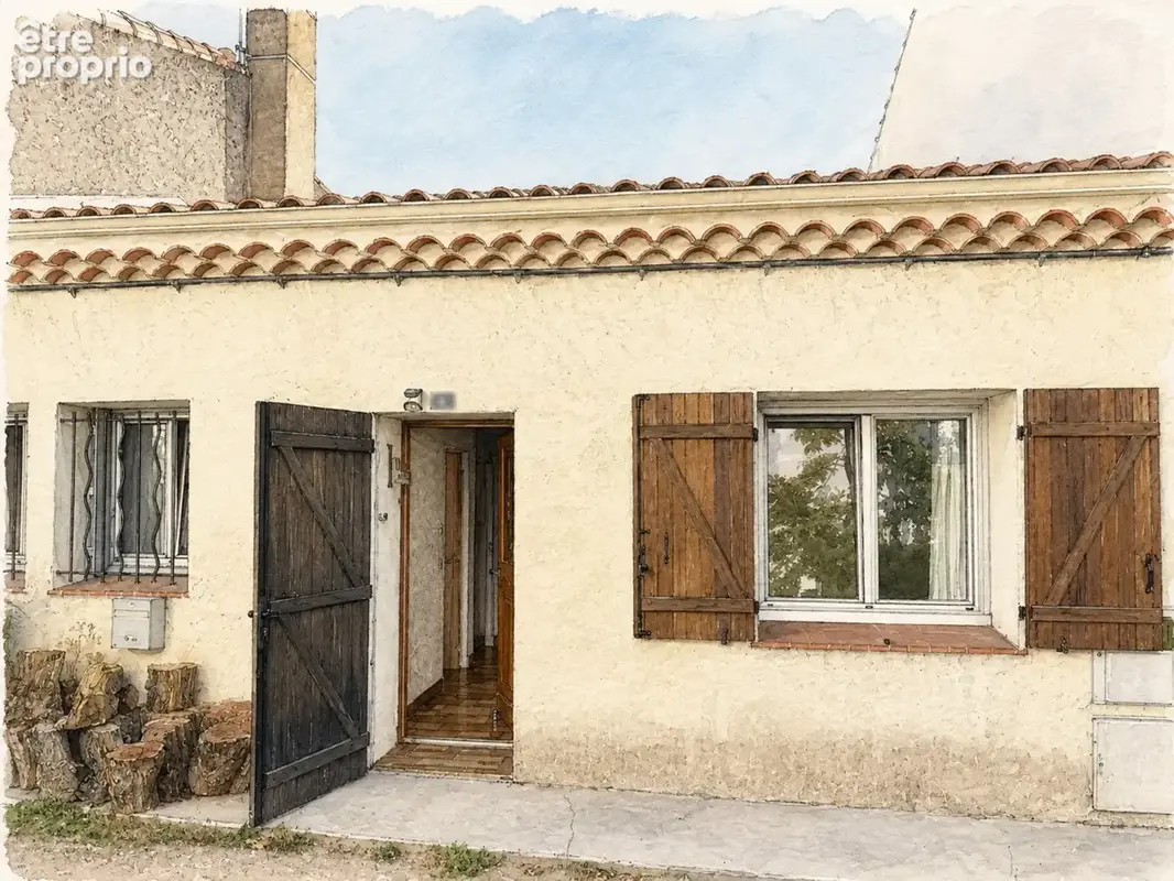Maison de plain-pied avec jardin et jacuzzi au cœur de Poilhes – 78 m² - photo 15