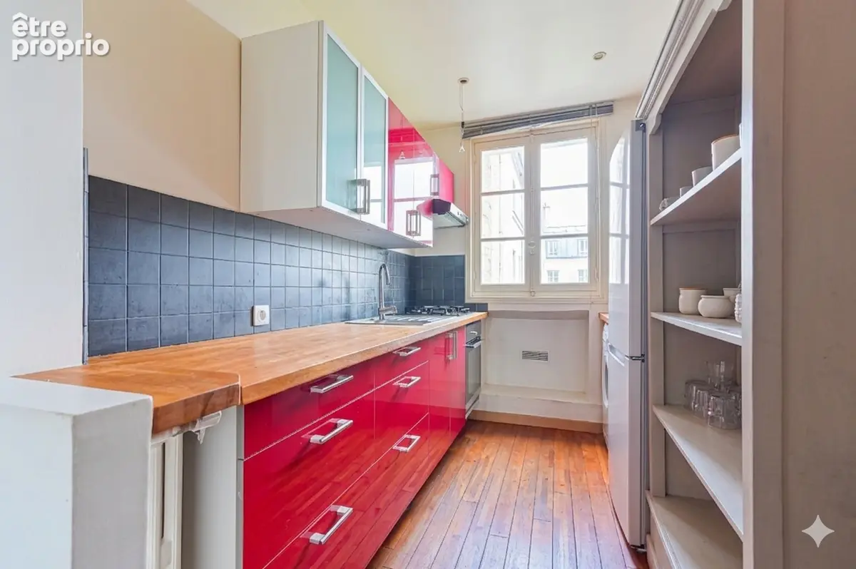 Appartement Paris 2 pièce(s) 52.18 m2 - photo 4