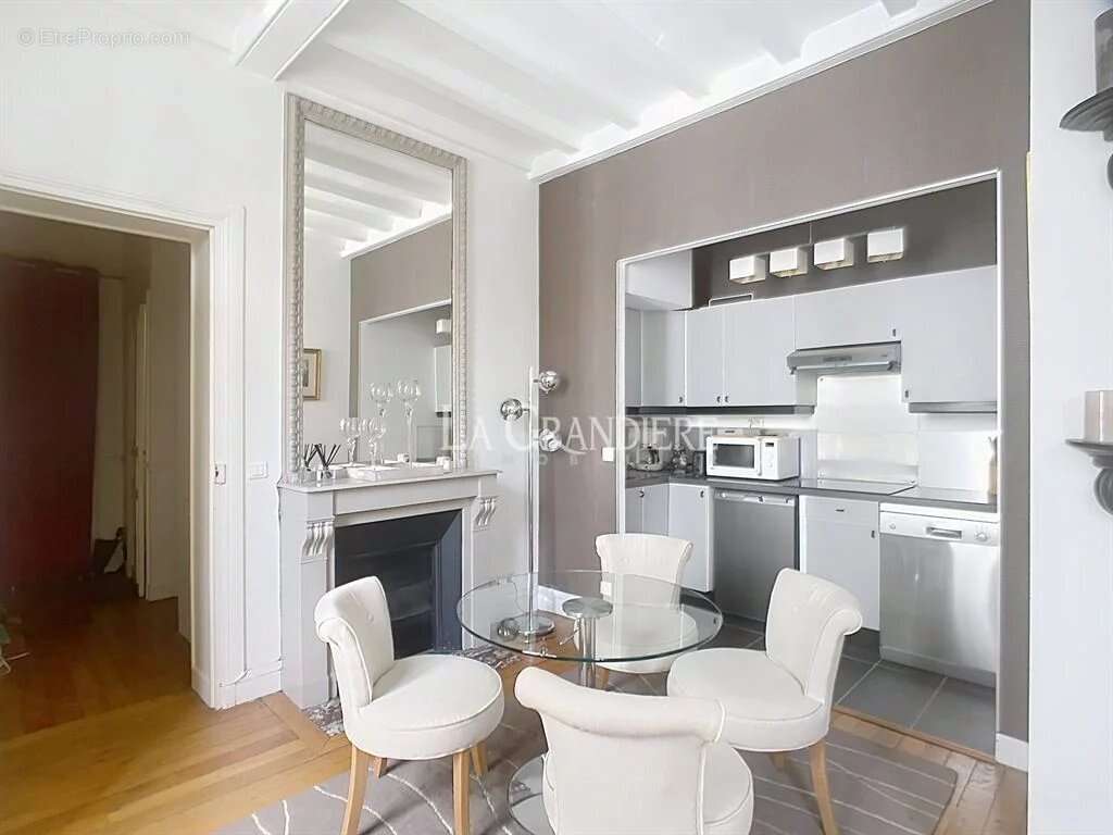 Paris 16 - Ranelagh - 2ème étage - 2 pièces -1 chambre - 42 m2 - photo 6