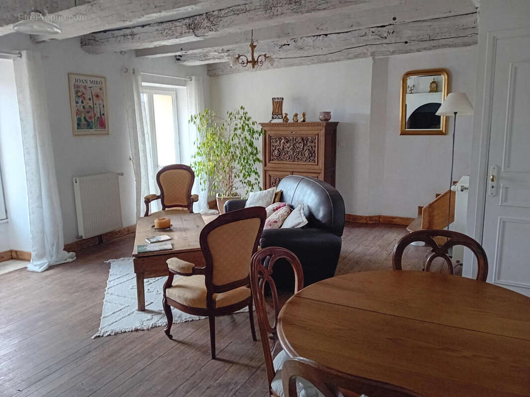 Salon - Maison à CAHORS