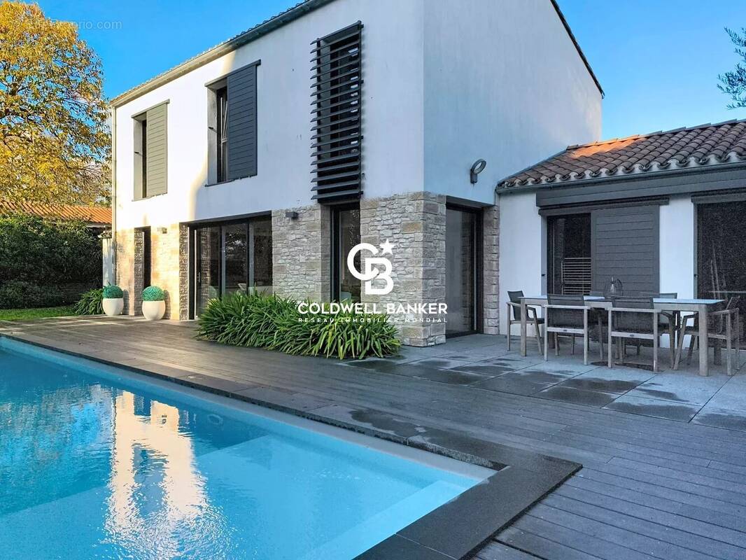 Maison à TALMONT-SAINT-HILAIRE