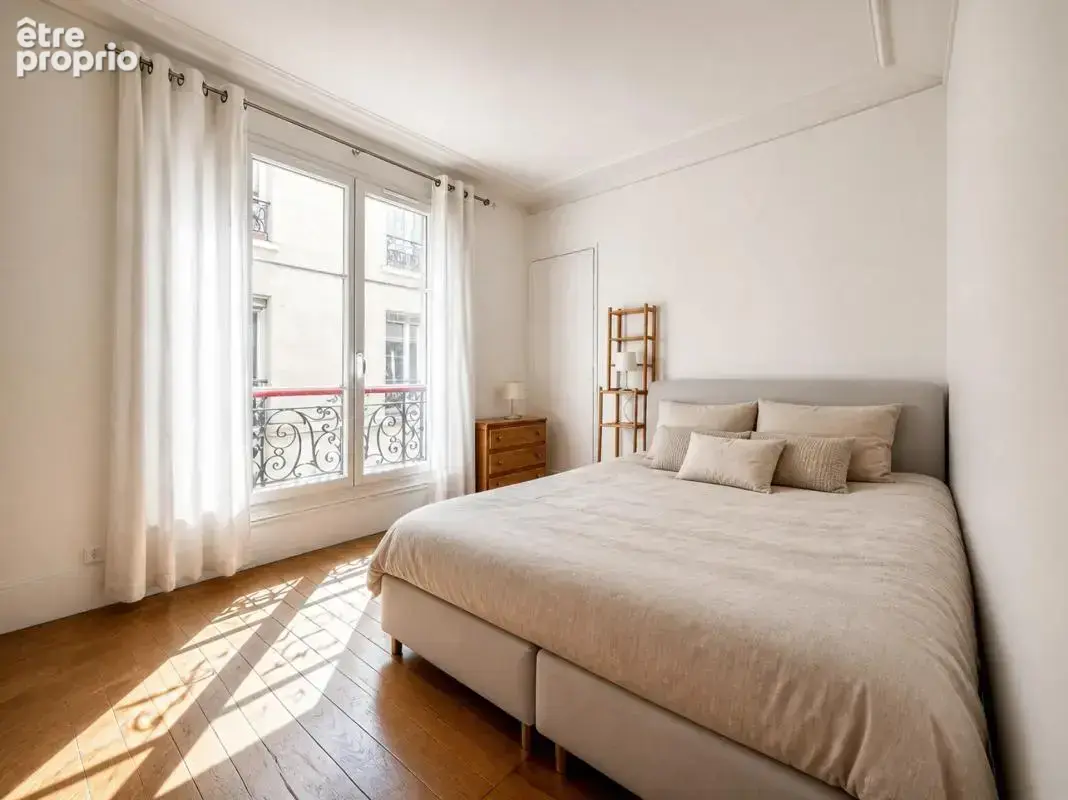 Appartement 2 pièces avec charme de l'ancien à Pigalle - photo 6