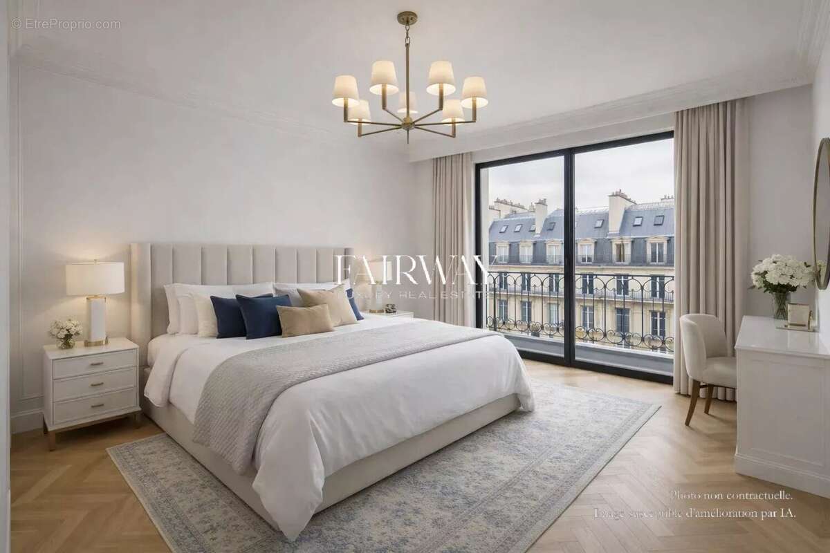 Appartement haussmannien d’exception 263 m² – Dernier étage – Paris 17ᵉ Ouest recherché - photo 3