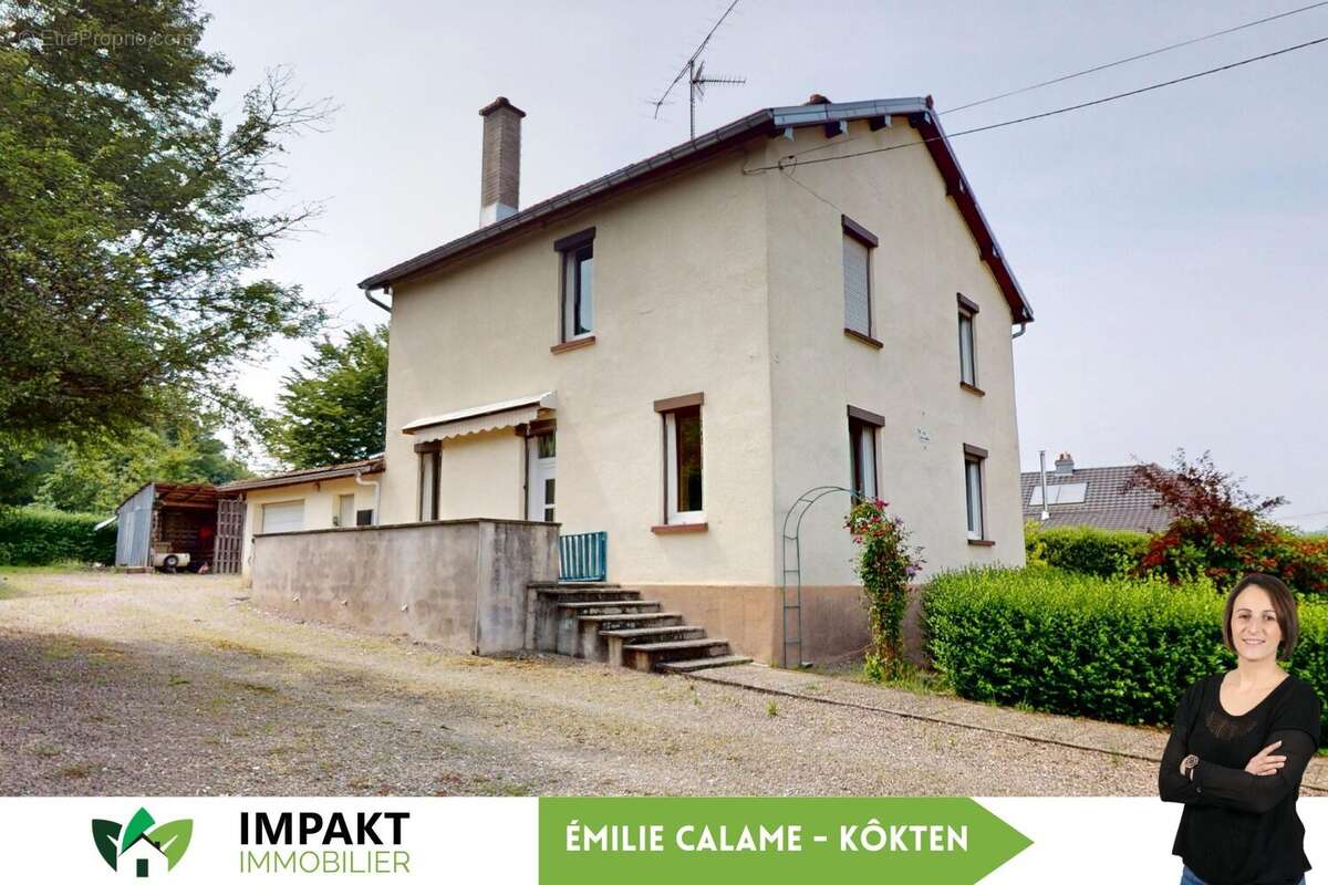 Maison à CHAMPAGNEY